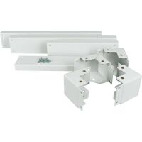 Standsockel grau HxBxT= XAP010410