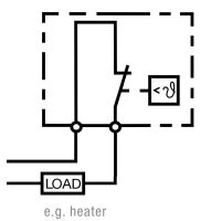 Thermostat FLZ 520 +20...+80C