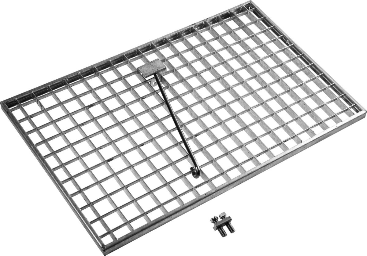 Bodenrost-Stahlblech Set 90273