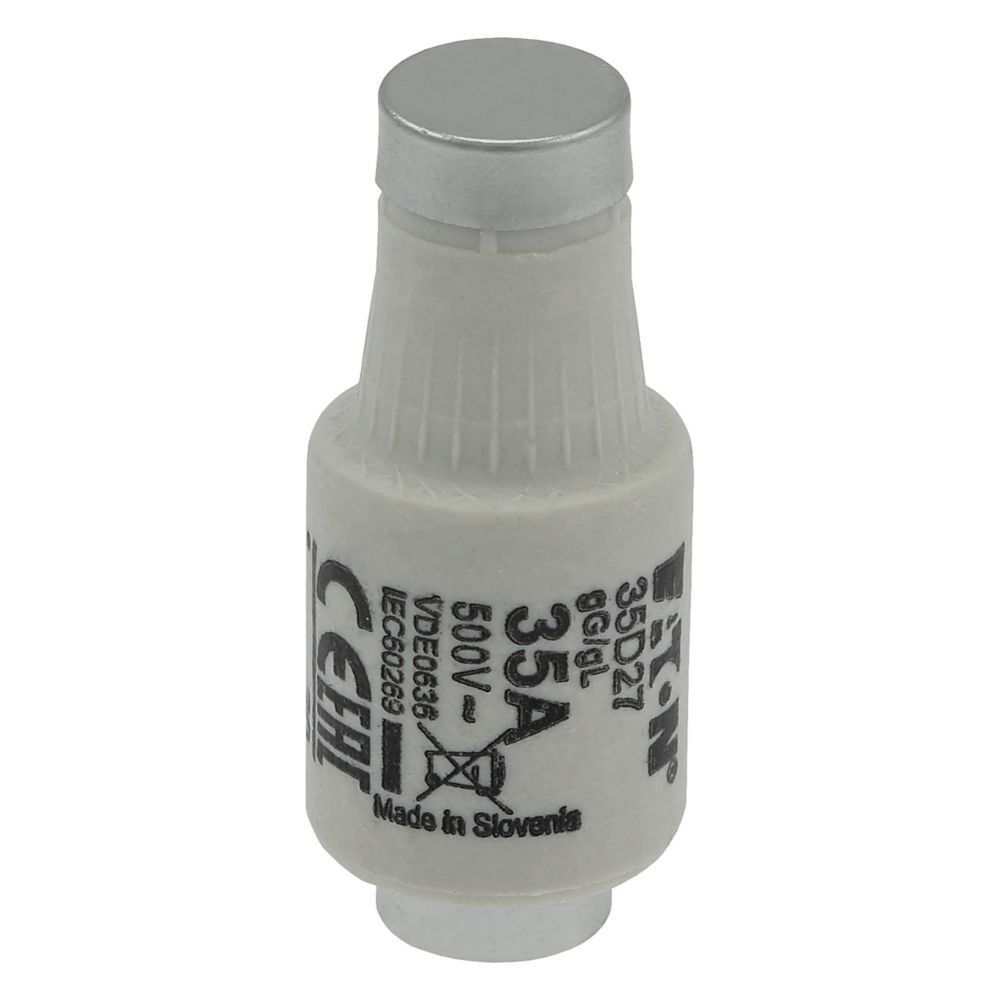 Sicherungseinsatz Nieders. FUSE 35A D#35D27