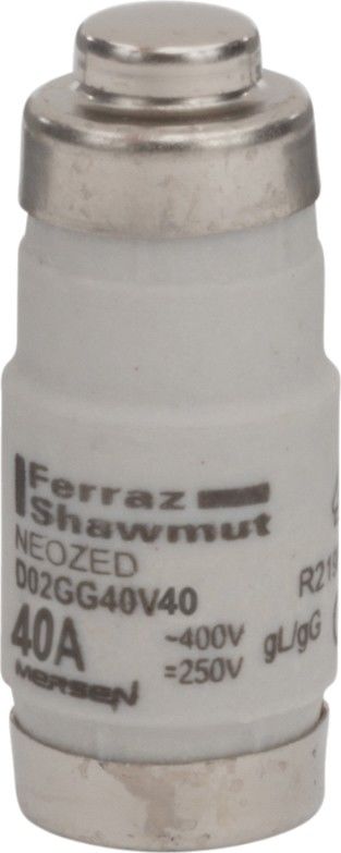 Sicherungseinsatz NEOZED D02GG40V40 Sicherungseinsatz NEOZED D02GG40V40