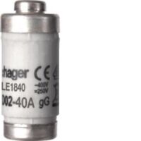 Sicherung D02 E18 40A 400V LE1840