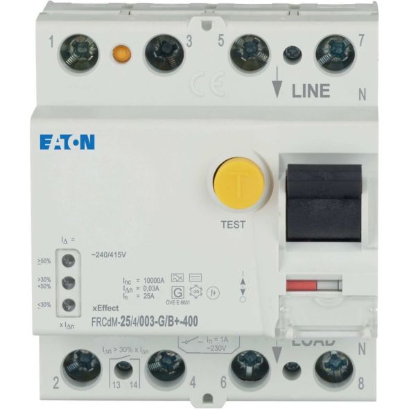 FI Schalter FRCdM25/4/003G/B+400 FI Schalter FRCdM25/4/003G/B+400