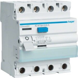 Fehlerstromschutzschalter CDA440DY Fehlerstromschutzschalter CDA440DY