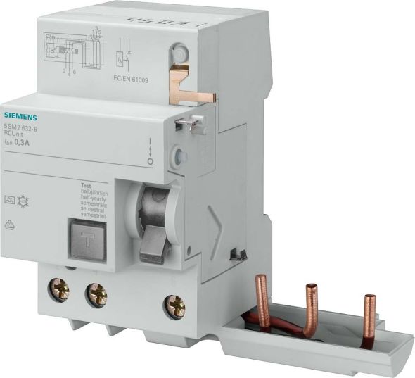 FI-Block, 3-polig 5SM2635-0 FI-Block, 3-polig 5SM2635-0