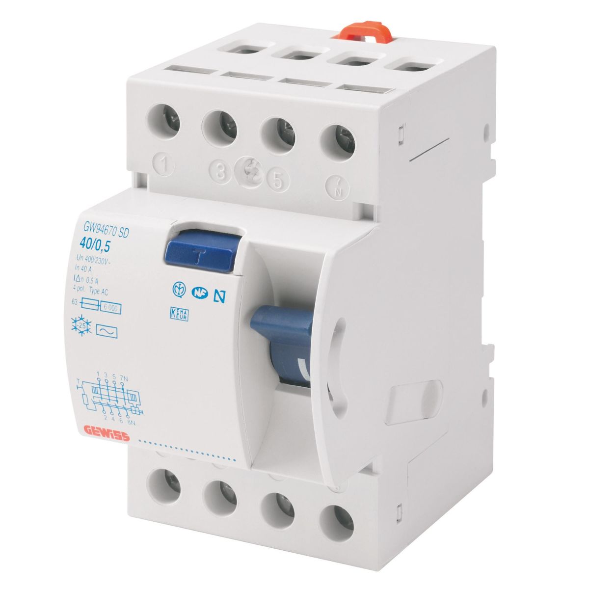 FI-Schutzschalter GW94869 FI-Schutzschalter GW94869