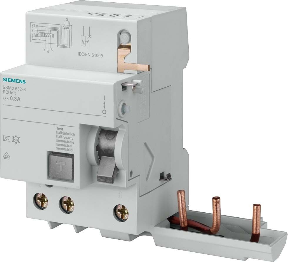 FI-Block, 3-polig 5SM2635-0 FI-Block, 3-polig 5SM2635-0