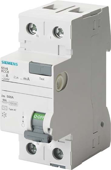 FI-Schutzschalter 5SV4312-0KL FI-Schutzschalter 5SV4312-0KL