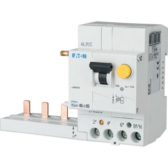 FI-Auslöseblock für FAZ FBSMV-40/4/1-A FI-Auslöseblock für FAZ FBSMV-40/4/1-A