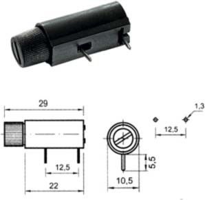 G-Sicherungshalter 502.740 G-Sicherungshalter 502.740