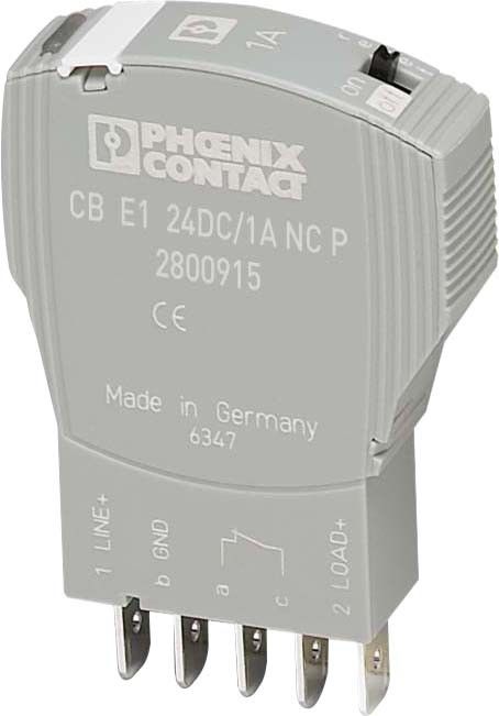 Geräteschutzschalter CB E1 24DC/6A NC P Geräteschutzschalter CB E1 24DC/6A NC P