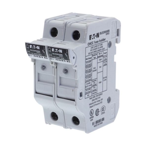 Sicherungshalter Niedersp. 2P 10X38MF#CHCC2DIU Sicherungshalter Niedersp. 2P 10X38MF#CHCC2DIU