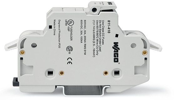 2-Leiter-Sicherungshalter 811-410