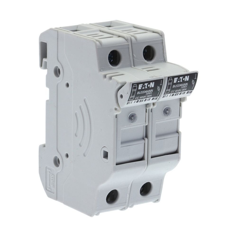 Sicherungshalter Niedersp. 2P 10X38MF#CHCC2DIU