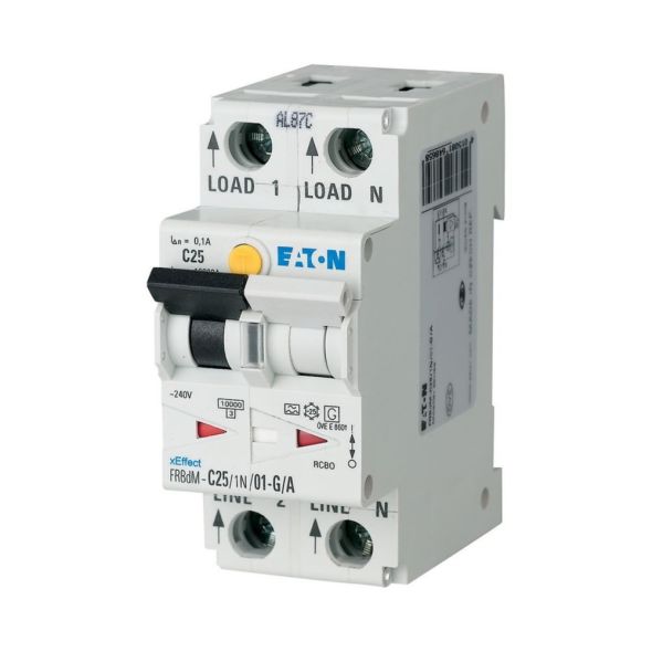 Elektr. FI/LS Kombination FRBDM-C6/1N/001-G/A Elektr. FI/LS Kombination FRBDM-C6/1N/001-G/A
