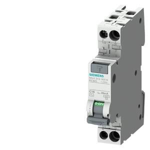 FI/LS kompakt 1P+N 4,5kA 5SV1313-6KK13 FI/LS kompakt 1P+N 4,5kA 5SV1313-6KK13