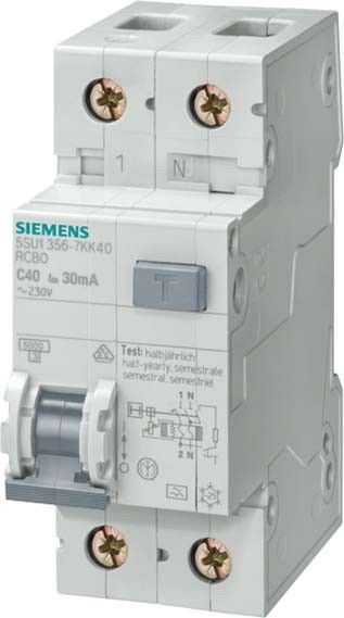 FI/LS-Schalter 5SU1356-6KK20