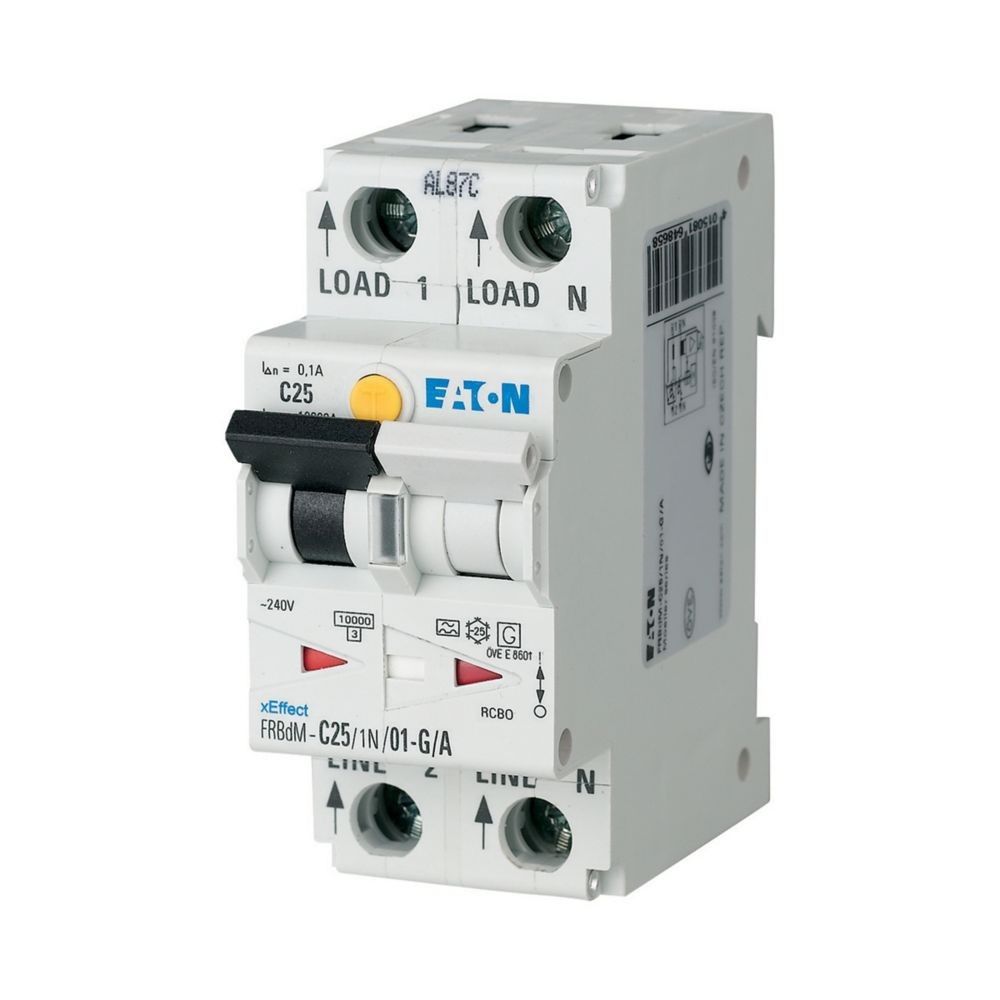 Elektr. FI/LS Kombination FRBDM-C6/1N/001-G/A Elektr. FI/LS Kombination FRBDM-C6/1N/001-G/A