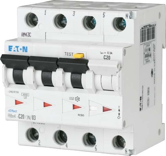 FI/LS Kombination FRBM4-C25/3N/003-A FI/LS Kombination FRBM4-C25/3N/003-A