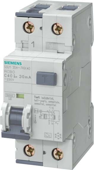 FI/LS-Schalter 5SU1654-6KK25 FI/LS-Schalter 5SU1654-6KK25