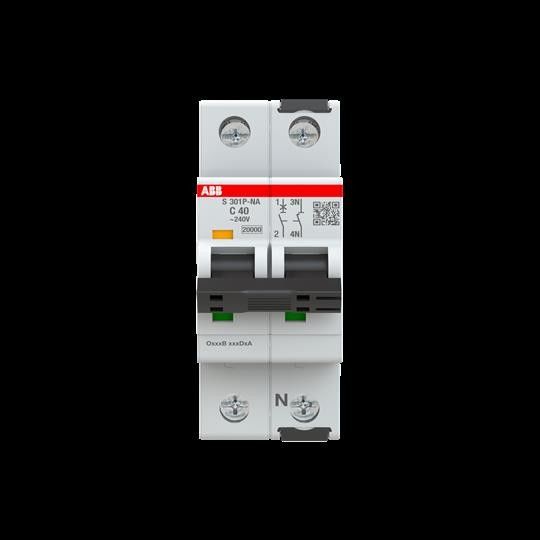 Sicherungsautomat C-Char. S301P-C40NA Sicherungsautomat C-Char. S301P-C40NA
