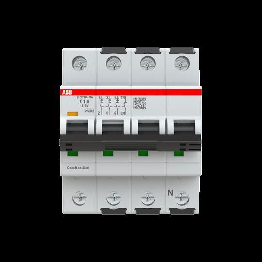 Sicherungsautomat C-Char. S303P-C1.6NA