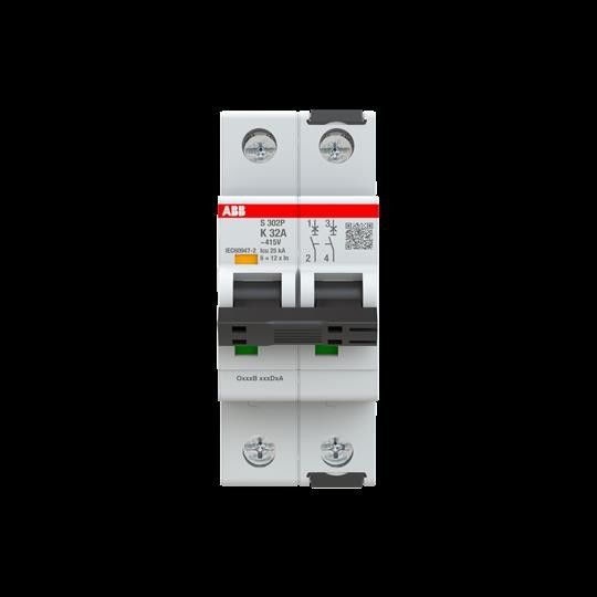 Sicherungsautomat K-Char. S302P-K32 Sicherungsautomat K-Char. S302P-K32