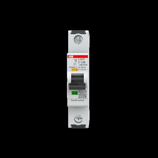 Sicherungsautomat Z-Char. S301P-Z1.6 Sicherungsautomat Z-Char. S301P-Z1.6