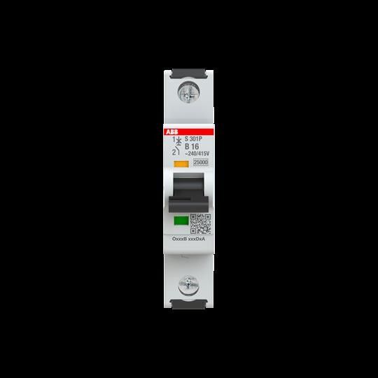 Sicherungsautomat B-Char. S301P-B16 Sicherungsautomat B-Char. S301P-B16