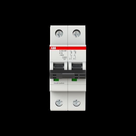 Sicherungsautomat C-Char. S202MT-C6 Sicherungsautomat C-Char. S202MT-C6