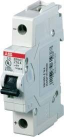 Sicherungsautomat S201UDC-Z2 Sicherungsautomat S201UDC-Z2