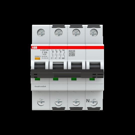 Sicherungsautomat Z-Char. S303P-Z32NA
