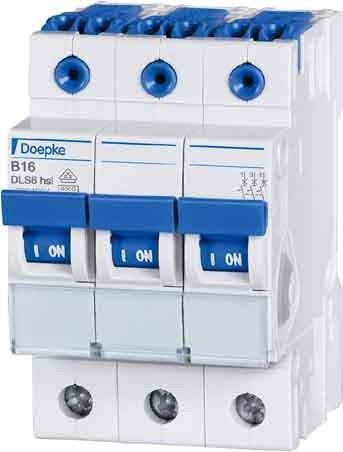 Leitungsschutzschalter DLS 6HSL B16-3 6KA Leitungsschutzschalter DLS 6HSL B16-3 6KA