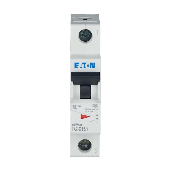 Leitungsschutzschalter 1p. FAZ-C15/1#278560 Leitungsschutzschalter 1p. FAZ-C15/1#278560