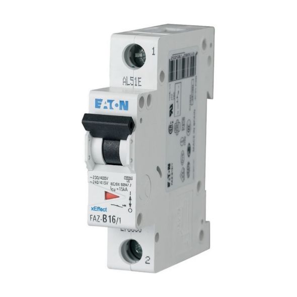 Leitungsschutzschalter 1p. FAZ-C50/1-RT-SP Leitungsschutzschalter 1p. FAZ-C50/1-RT-SP