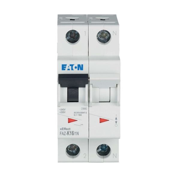 Leitungsschutzschalter 1p. FAZ-K16/1N#278712 Leitungsschutzschalter 1p. FAZ-K16/1N#278712