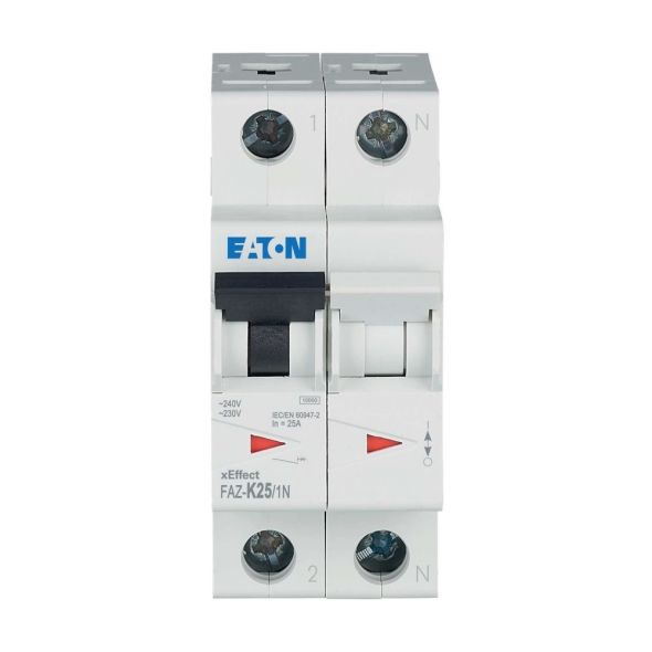 Leitungsschutzschalter 1p. FAZ-K25/1N Leitungsschutzschalter 1p. FAZ-K25/1N