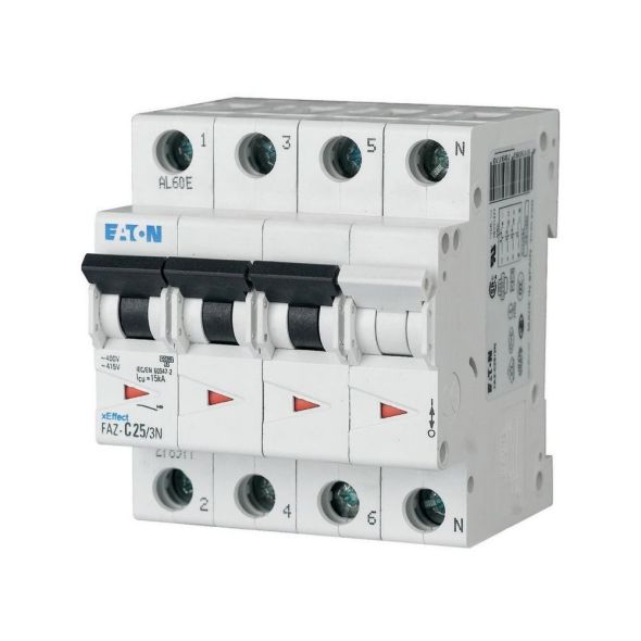Leitungsschutzschalter 3p. FAZ-B12/3N Leitungsschutzschalter 3p. FAZ-B12/3N