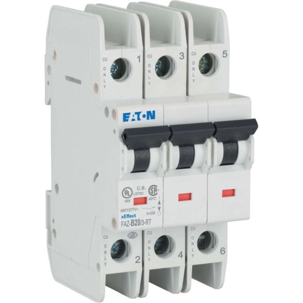 Leitungsschutzschalter 3p. FAZ-B20/3-RT