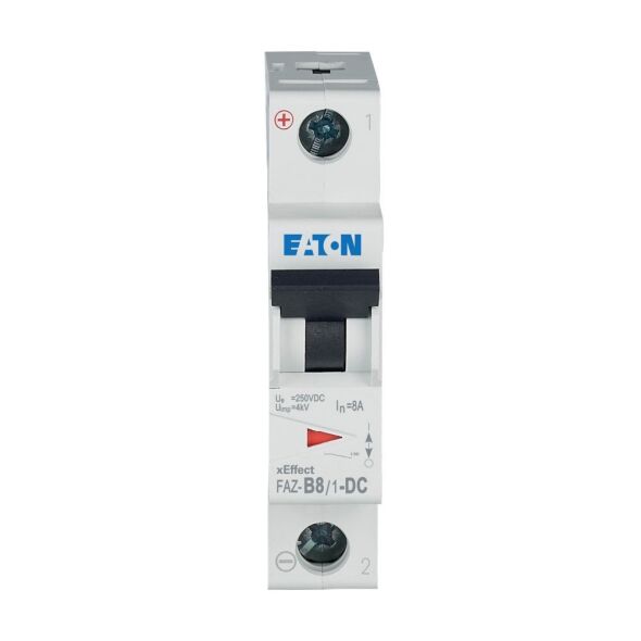 Leitungsschutzschalter FAZ-B8/1-DC Leitungsschutzschalter FAZ-B8/1-DC