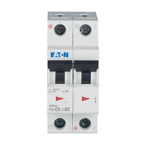 Leitungsschutzschalter FAZ-C8/2-DC Leitungsschutzschalter FAZ-C8/2-DC
