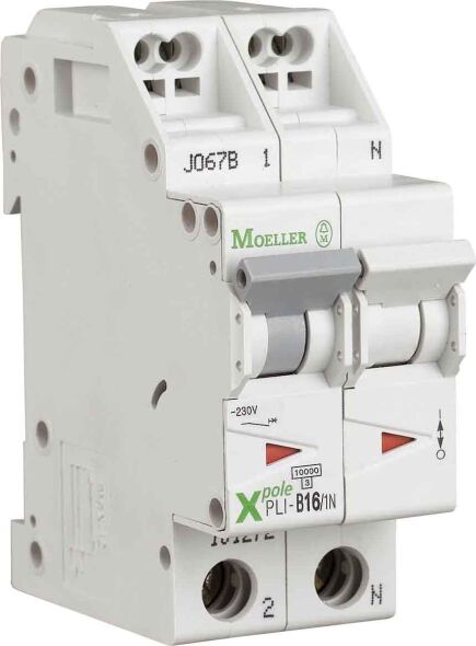 Leitungsschutzschalter PLI-C16/1N Leitungsschutzschalter PLI-C16/1N