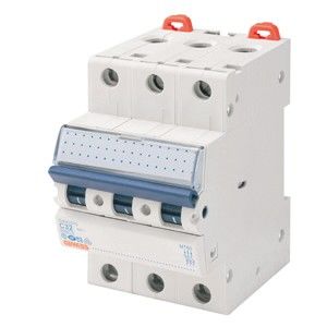 Leitungsschutzschalter GW92266 B-10A 3-polig 6kA