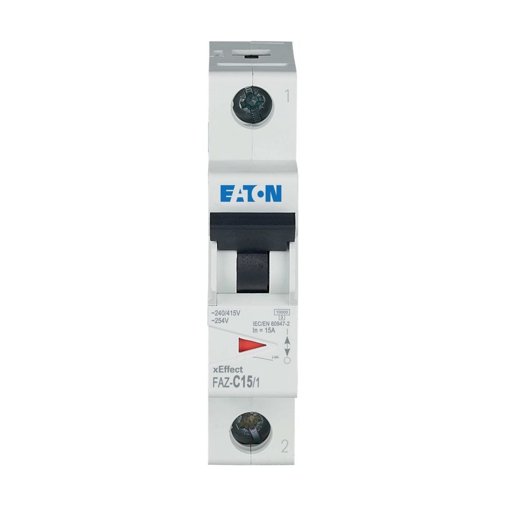 Leitungsschutzschalter 1p. FAZ-C15/1#278560
