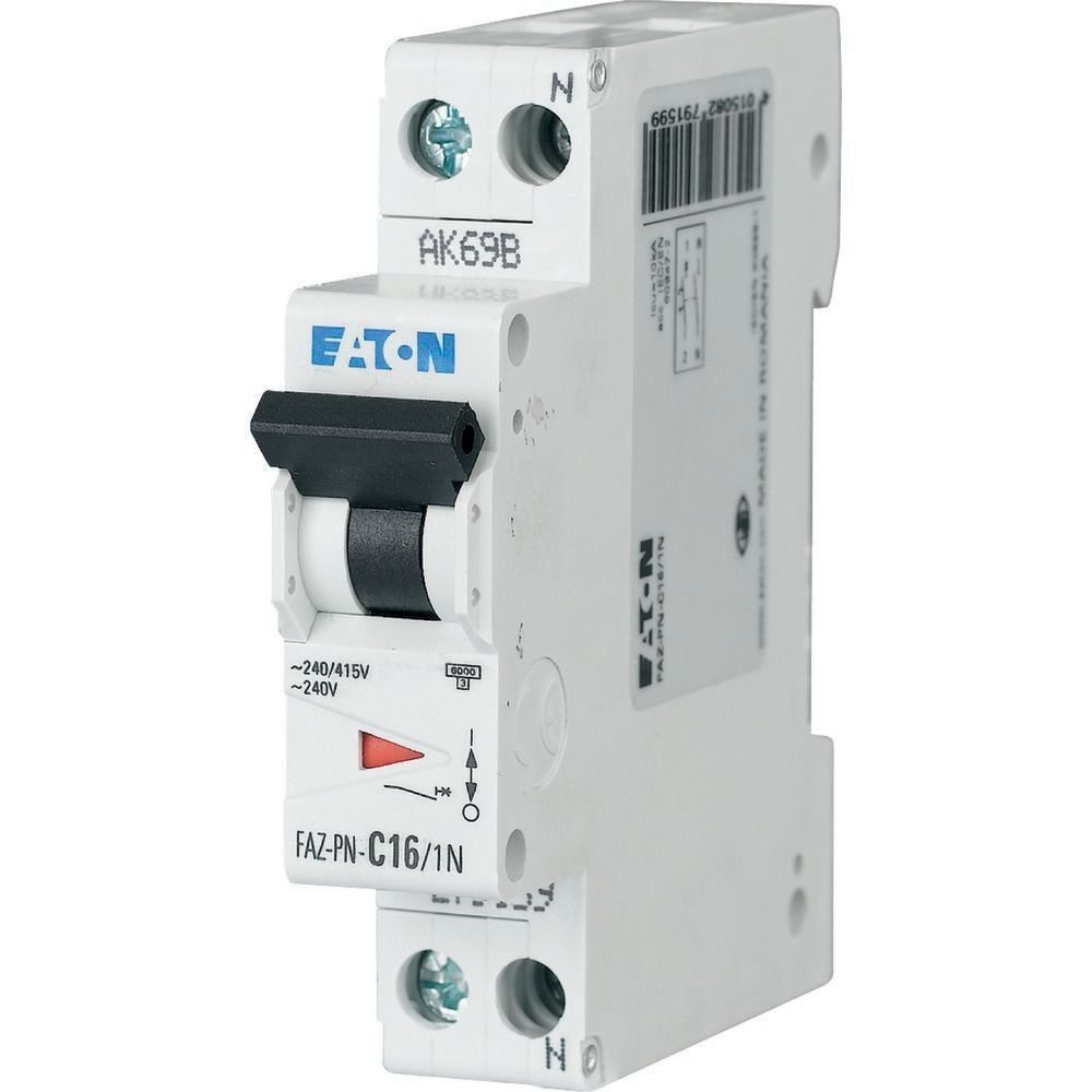 Leitungsschutzschalter 1p. FAZ-PN-C2/1N