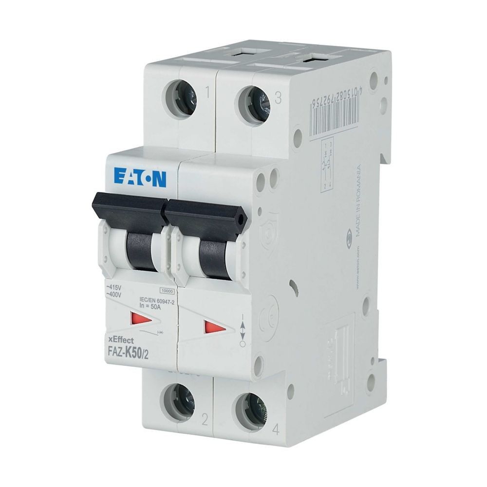 Leitungsschutzschalter 2p. FAZ-K50/2