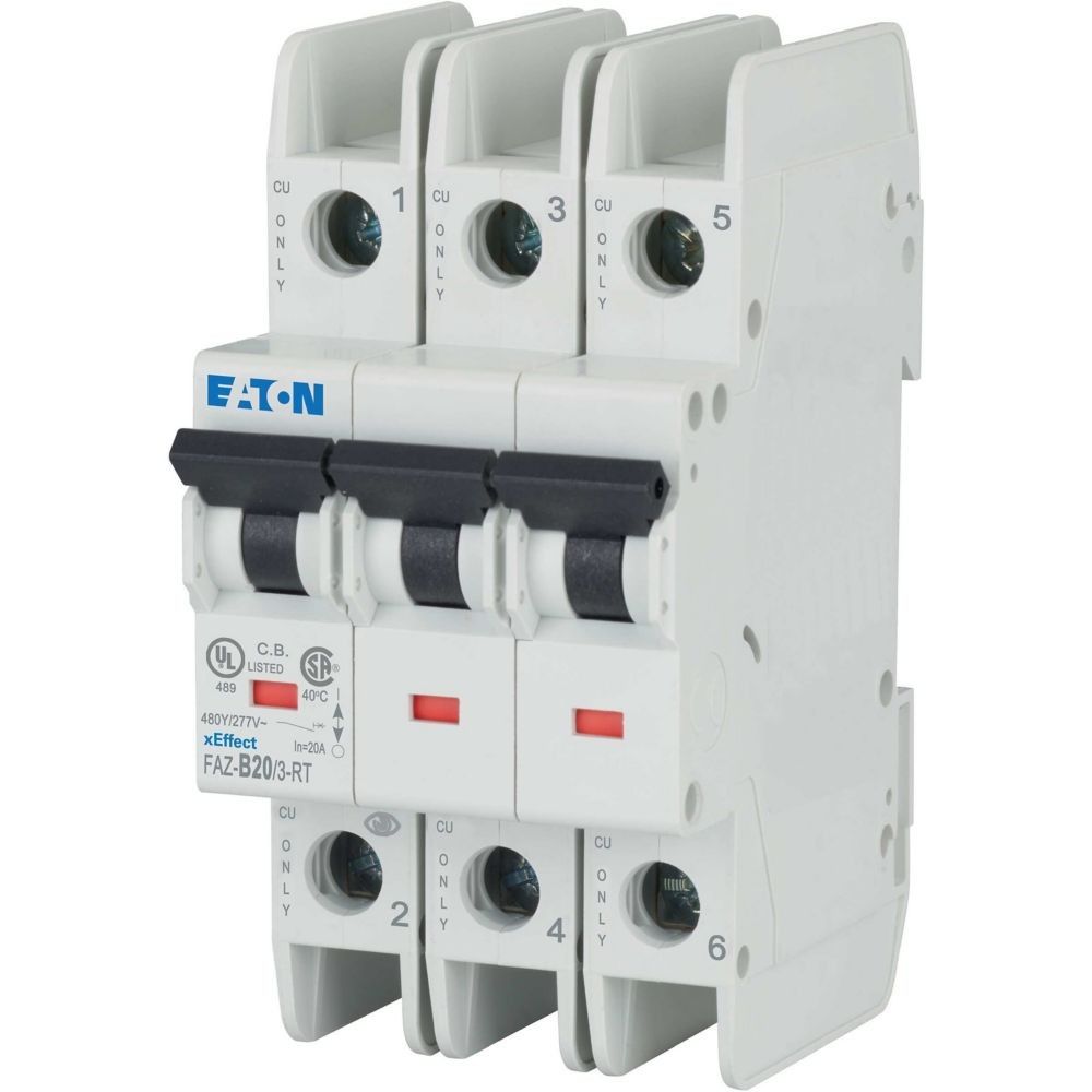 Leitungsschutzschalter 3p. FAZ-B20/3-RT