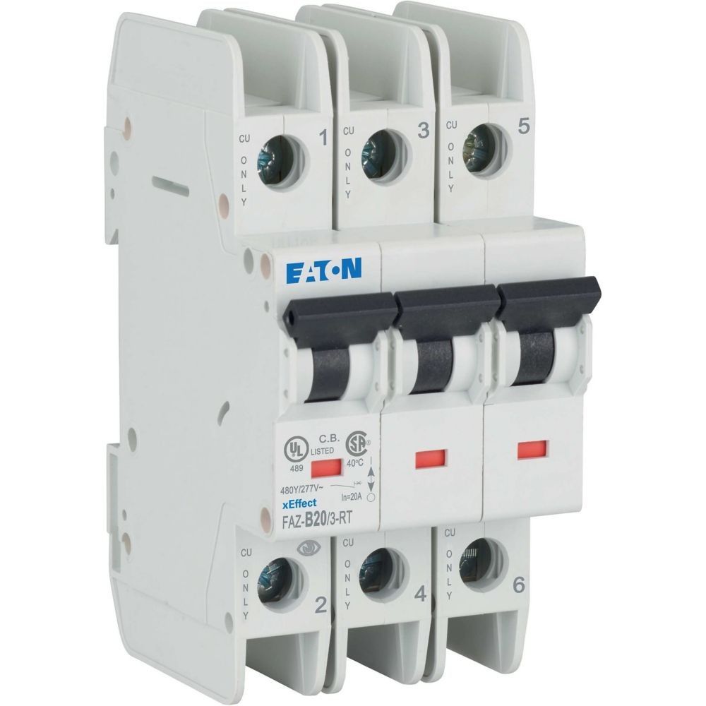Leitungsschutzschalter 3p. FAZ-B20/3-RT