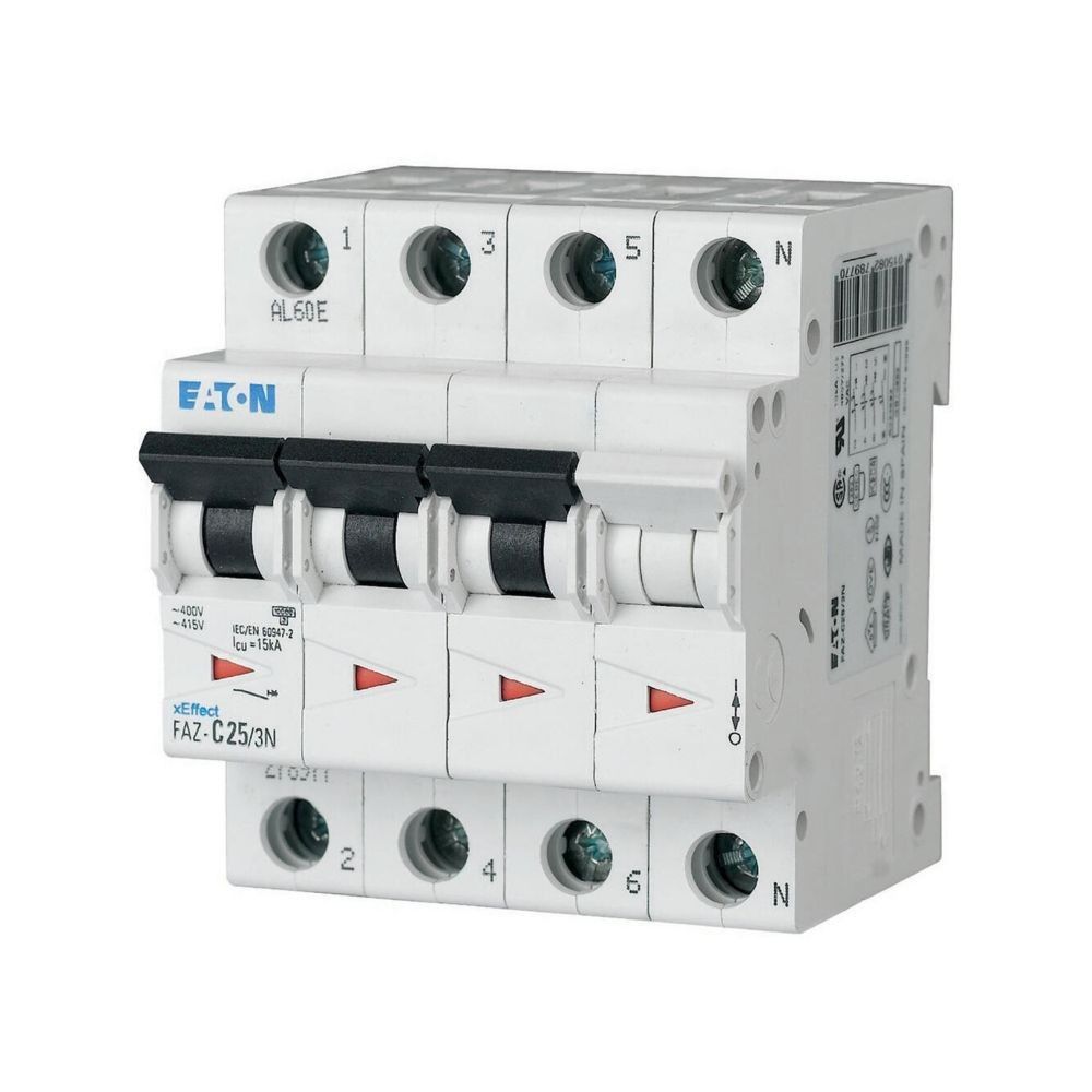 Leitungsschutzschalter 3p. FAZ-D25/3N#279000