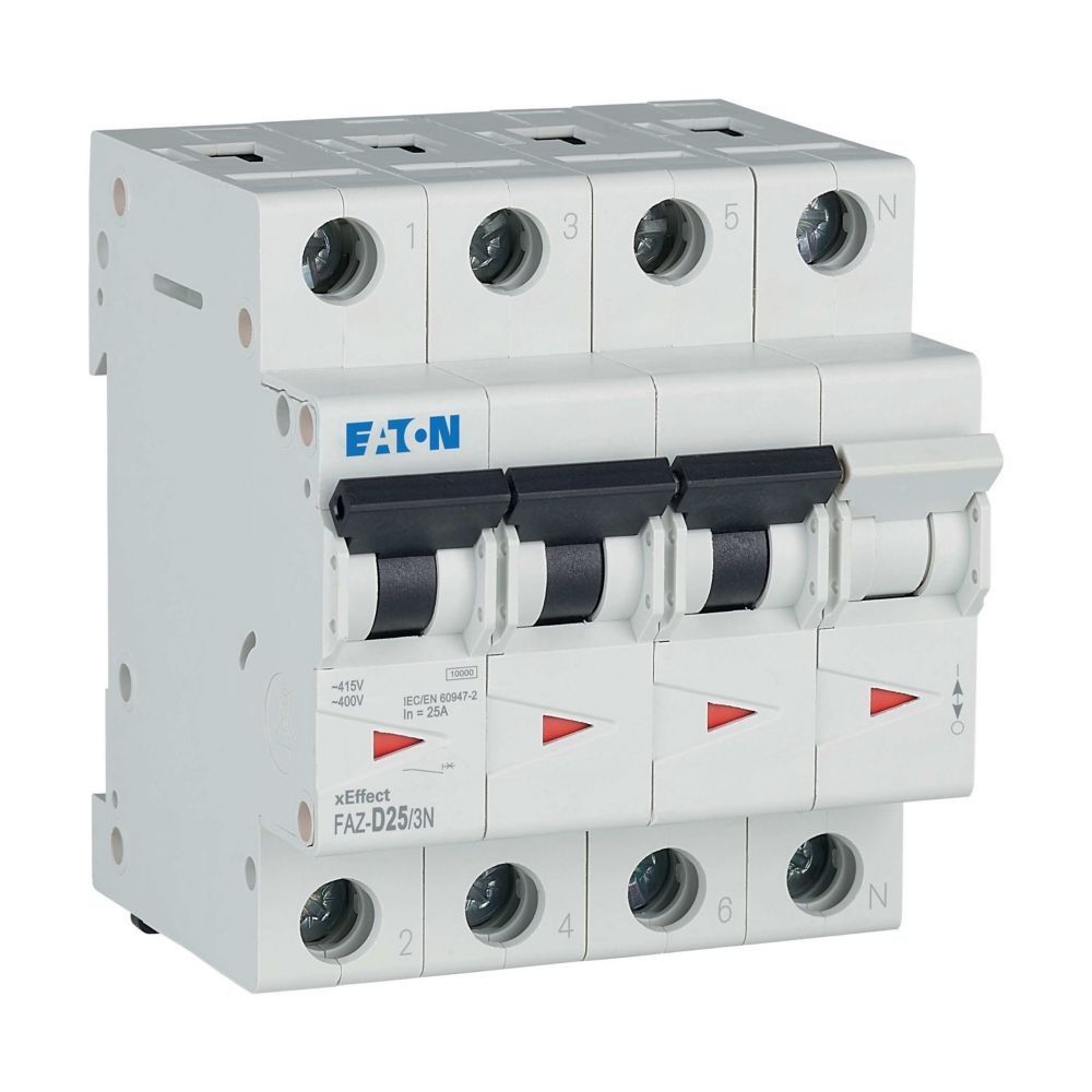 Leitungsschutzschalter 3p. FAZ-D25/3N#279000